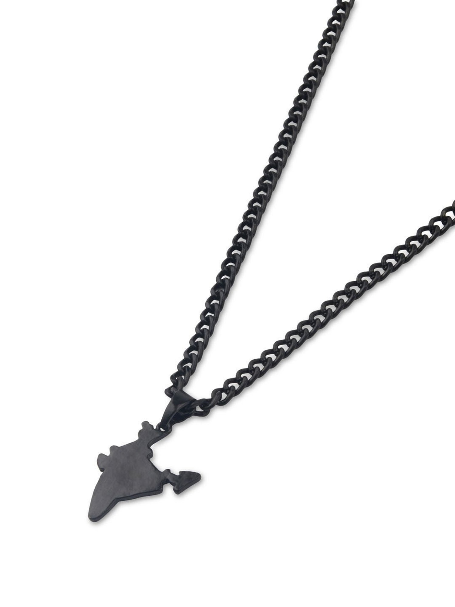 The Bro Code India Pendant Necklace for Men
