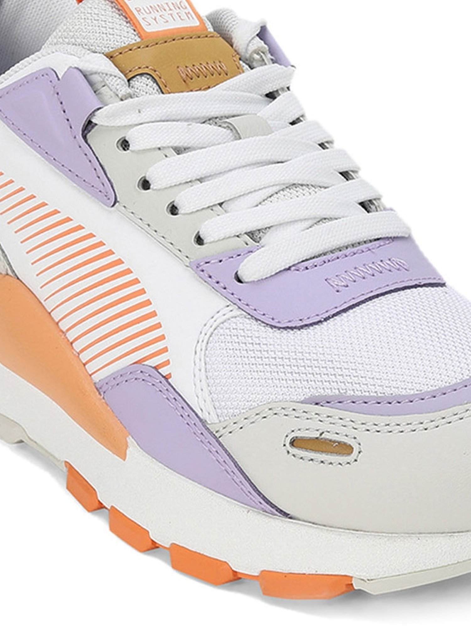 Puma Men's RS 3.0 Synth Pop White Casual Sneakers