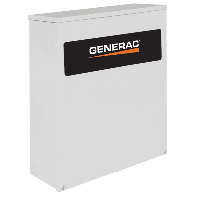 Generac RTSE100A3CSA 100 Amp 120/240V Single Phase Service Rated Transfer Switch