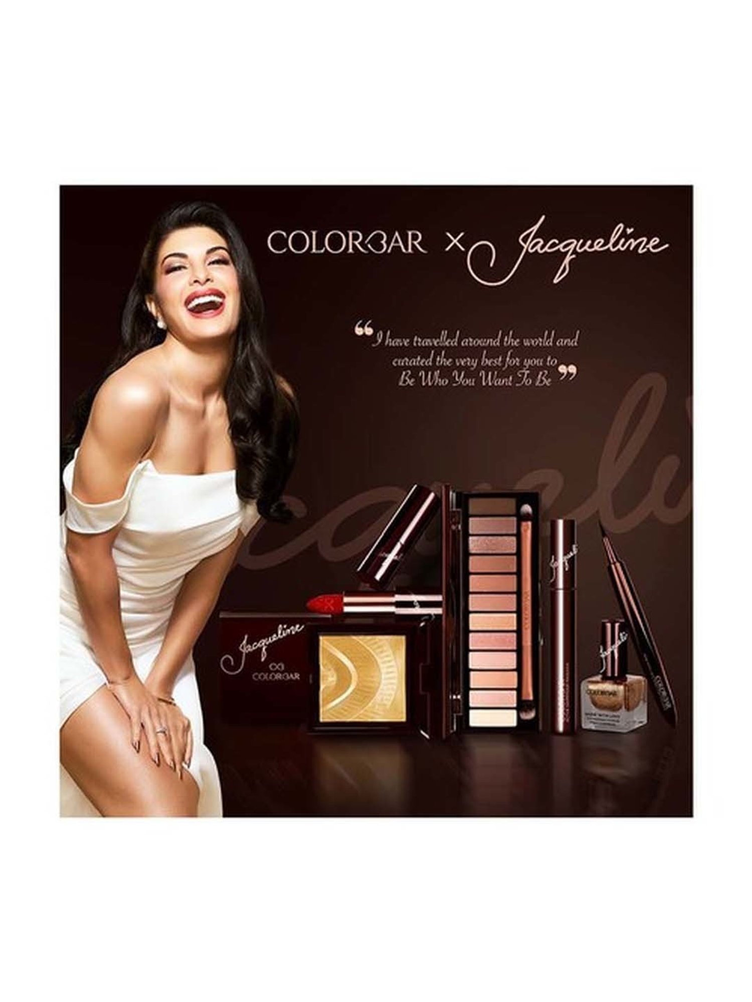 Colorbar X Jacqueline Sinful Matte Lip Color Dirty Date 027 - 3.5 gm