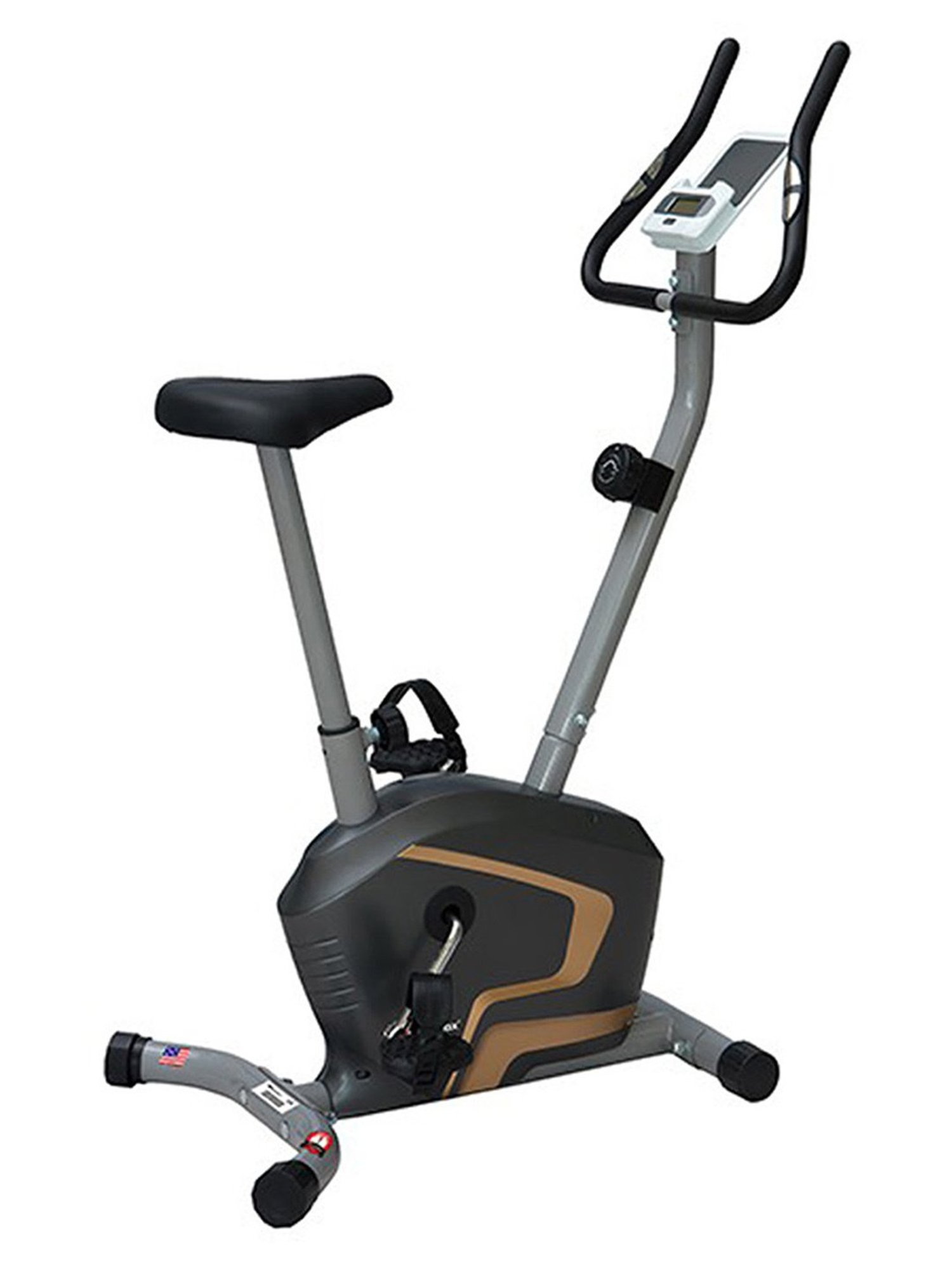 PowerMax Fitness BU-400 Upright Bike (Black)