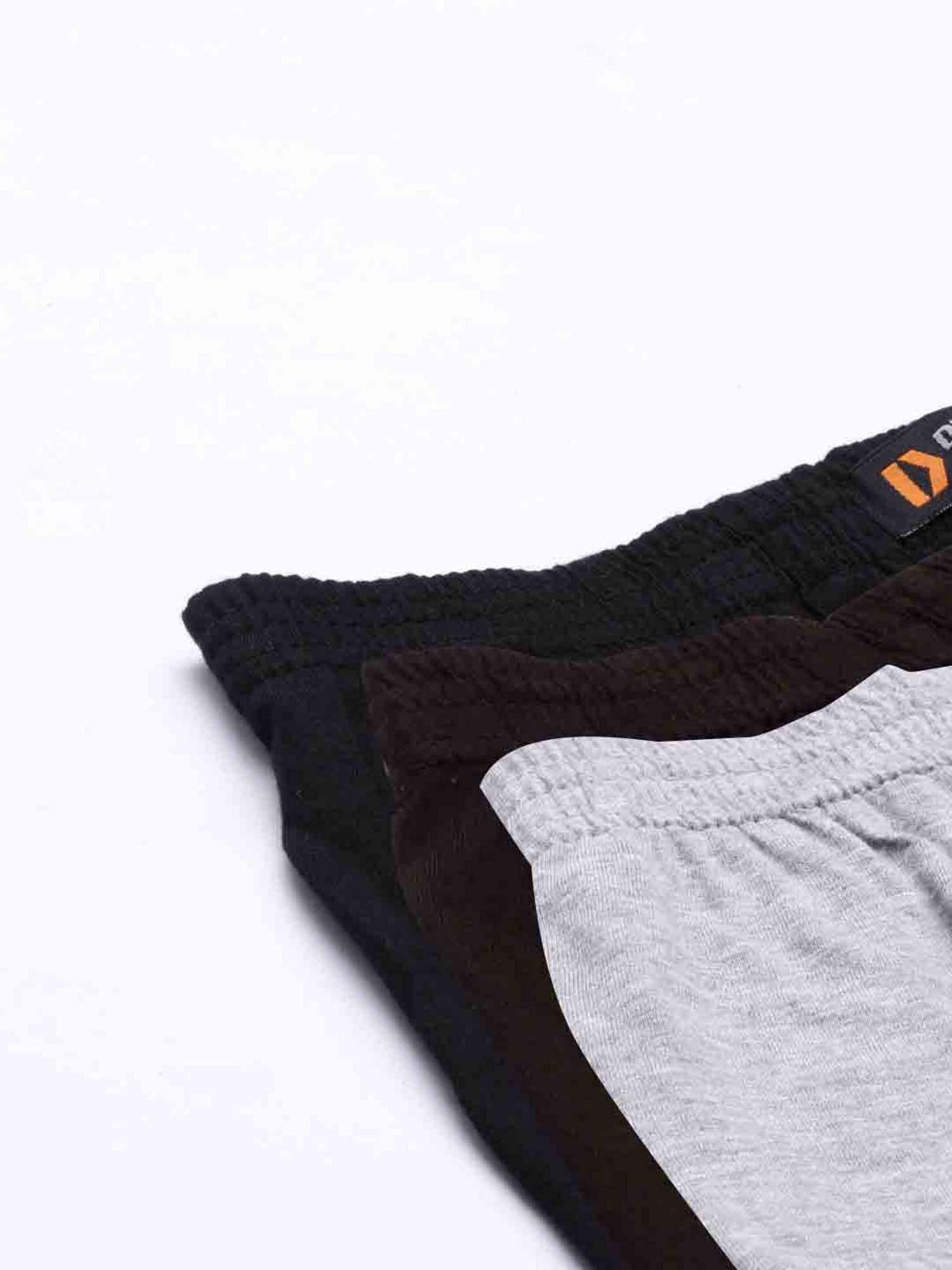 Dixcy Scott Originals Multicolor Cotton Trunks - Pack of 3