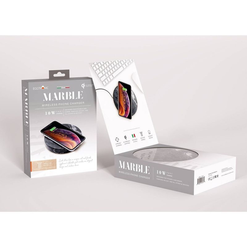 Marble Charging Pad 10W - Black