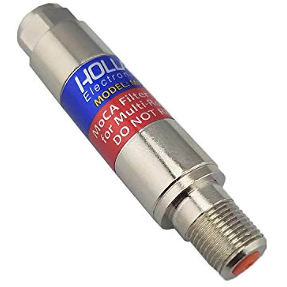 Holland MPOE-TM MoCA POE Filter for Cable TV Coaxial Networking and TiVO - NEW