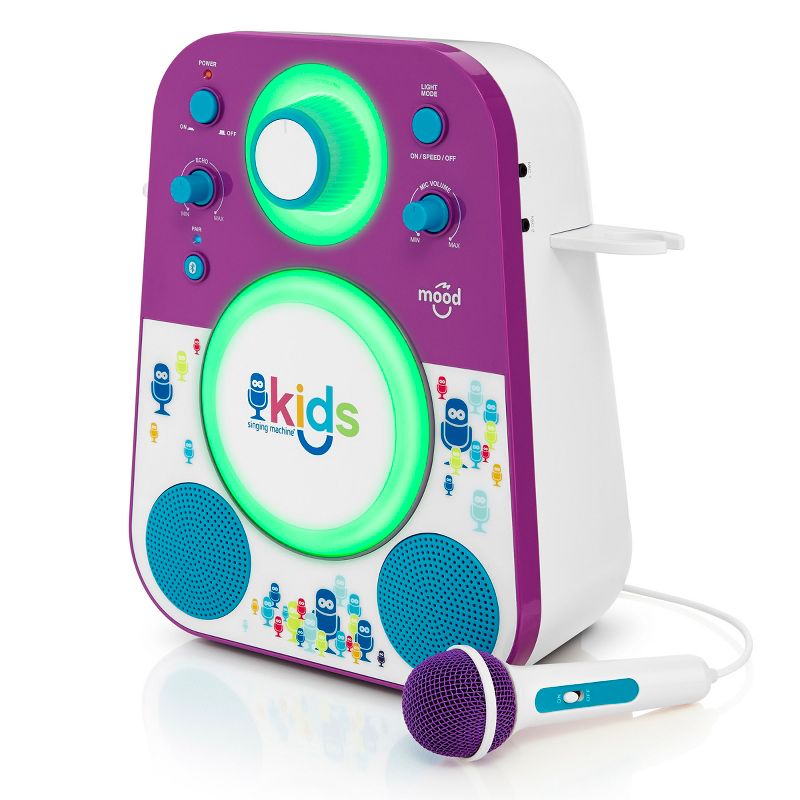 Singing Machine Kids Mood Karaoke - Purple (SMK250PB)