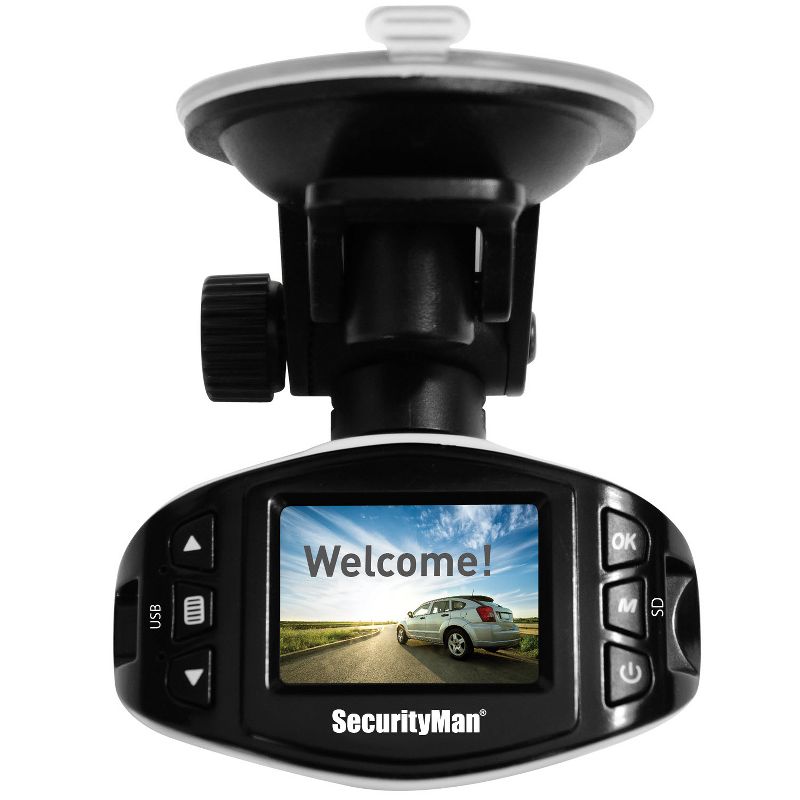 SecurityMan HD 1080 Mini Car Dash Camera Recorder