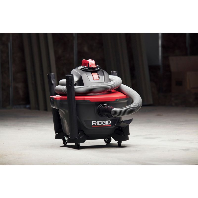 Ridgid 62698 RT0600 NXT 8.3 Amp 996-Watt 4.25 HP 70 CFM 6 Gallon Corded Wet/Dry Vacuum Kit