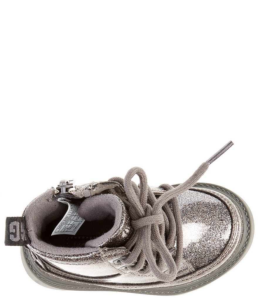 Baby Deer Saddle Oxford Crib Shoes (Infant)