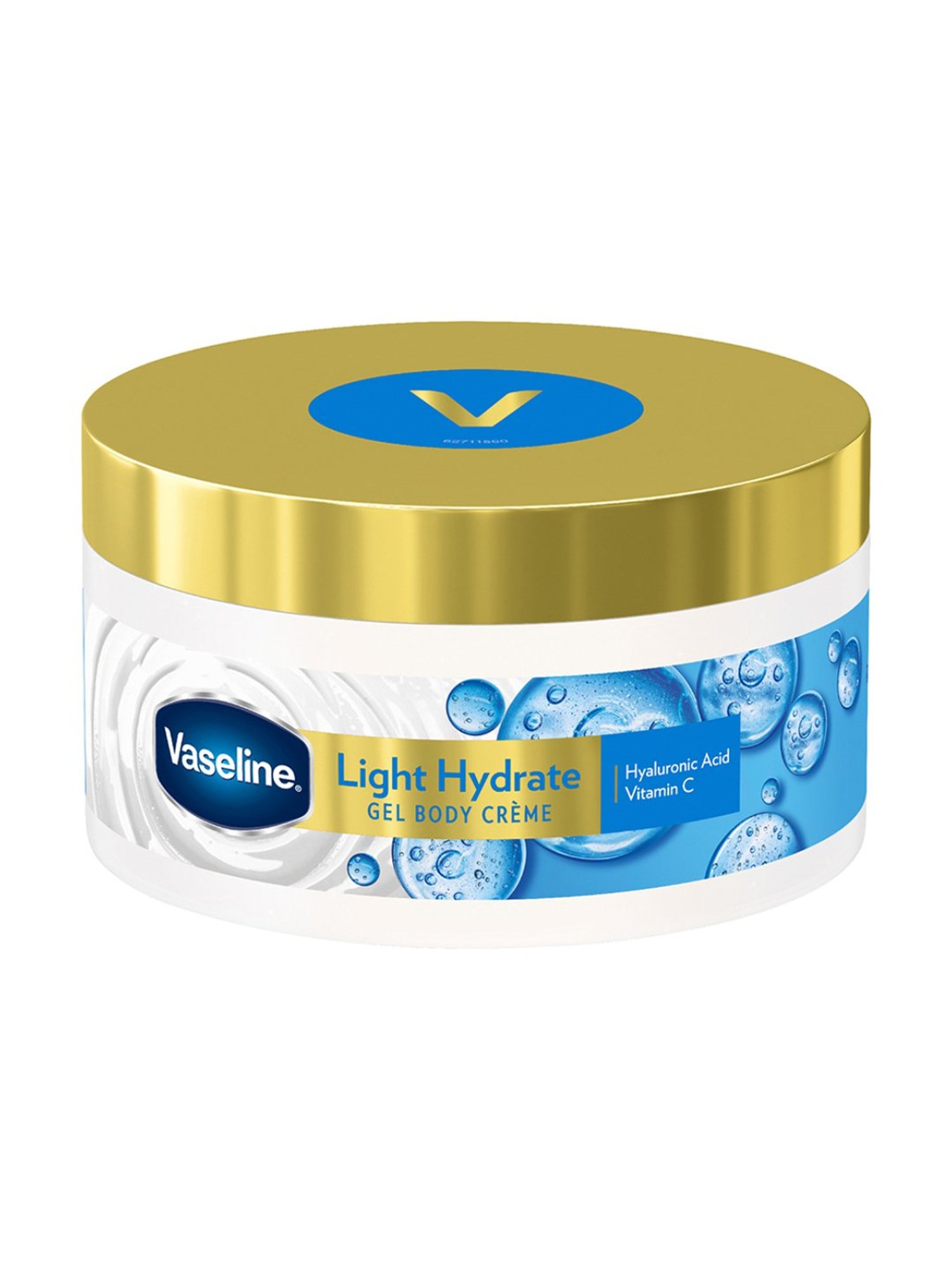 Vaseline Light Hydrate Gel Body Creme - 180 gm