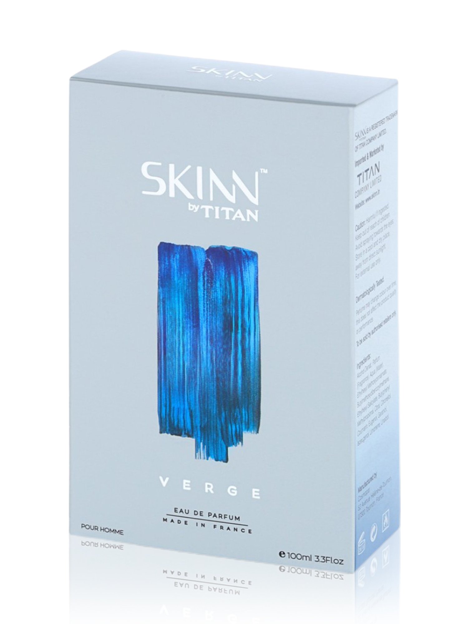 Skinn by Titan Verge Eau de Parfum for Men - 100 ml