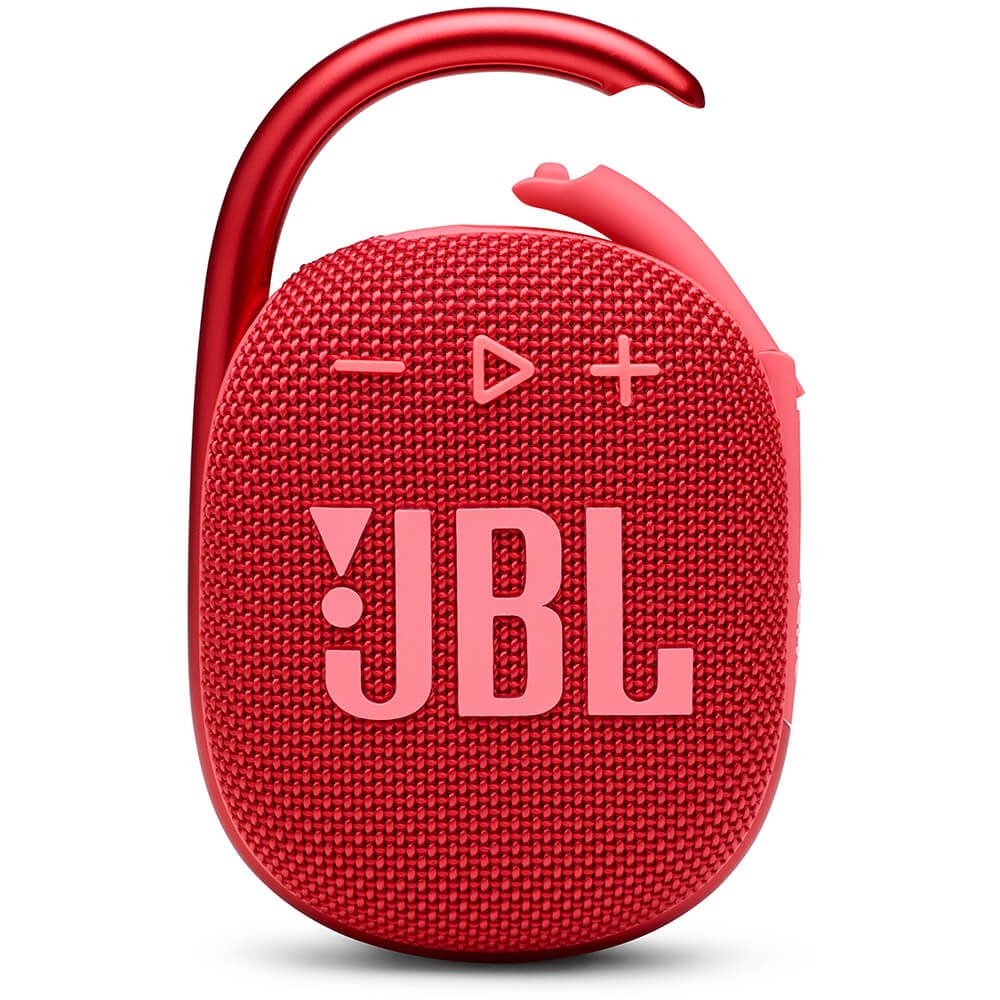 JBL Clip 4 Pink Portable Bluetooth Speaker