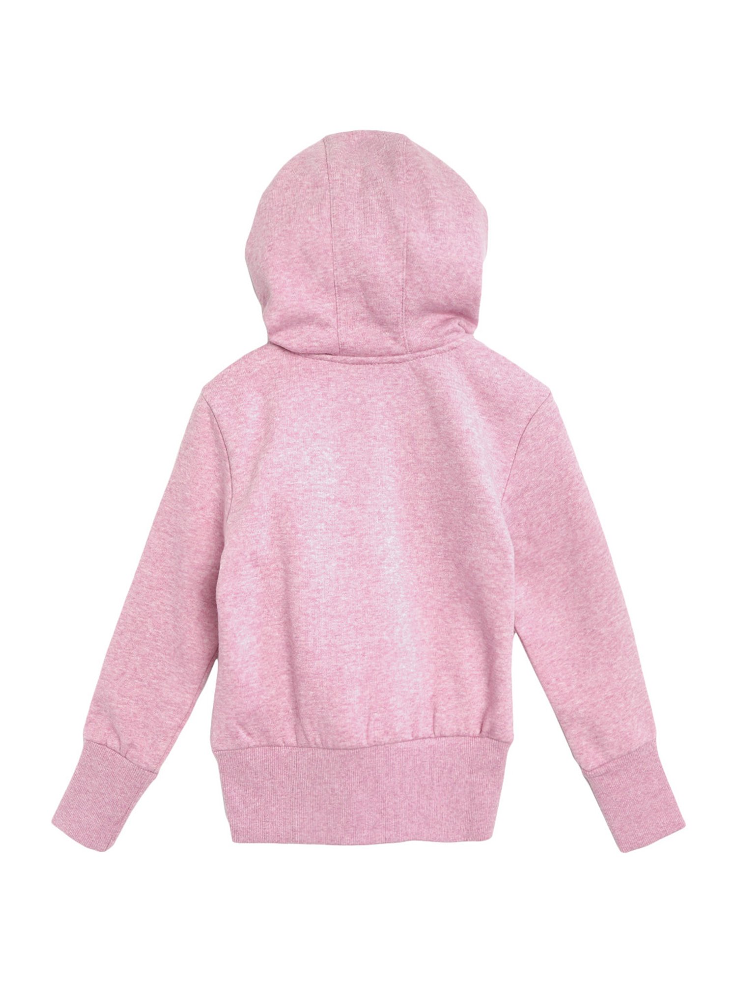 Alcis Kids Pink Cotton Hoodie