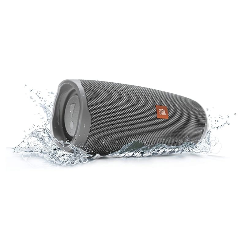 Charge 4 - Waterproof Portable Bluetooth Speaker - Gray