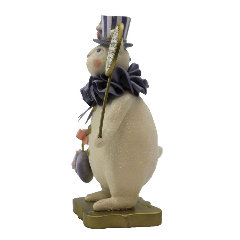 Heather Myers 6.25" Bacco Easter Spring Bunny Rabbit  -  Decorative Figurines