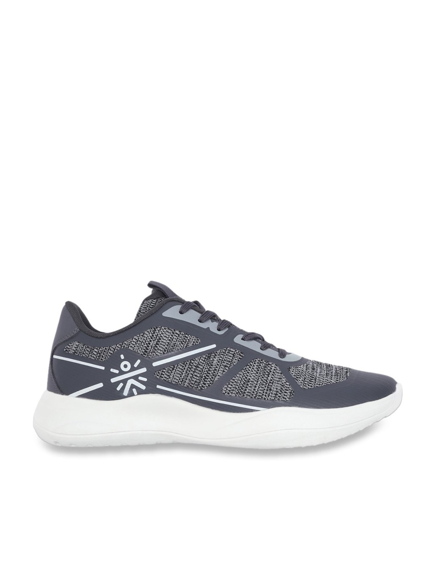 Cultsportone Men's Discovery Grey Running Shoes