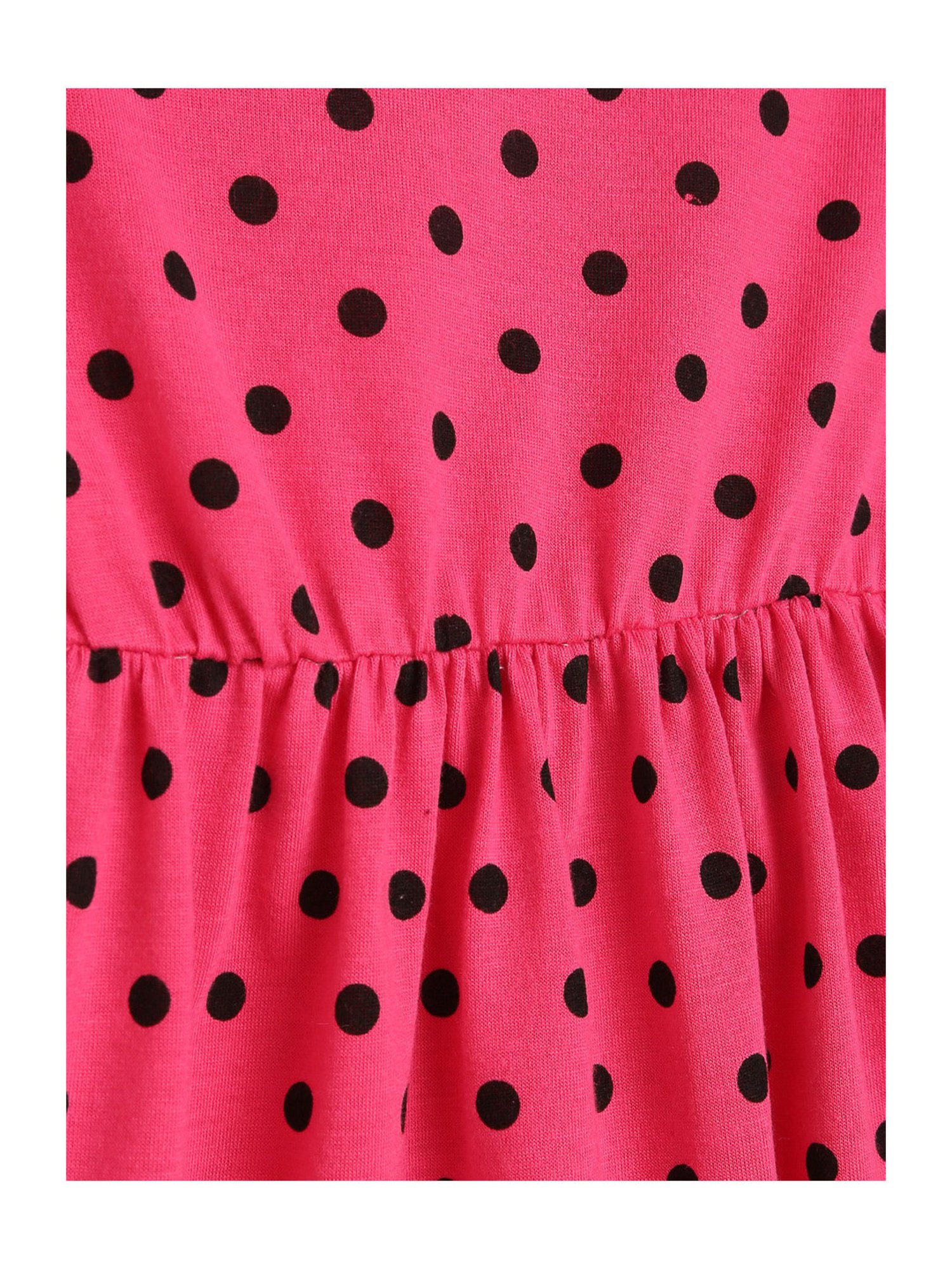 Kids Craft Pink Floral Print Dress