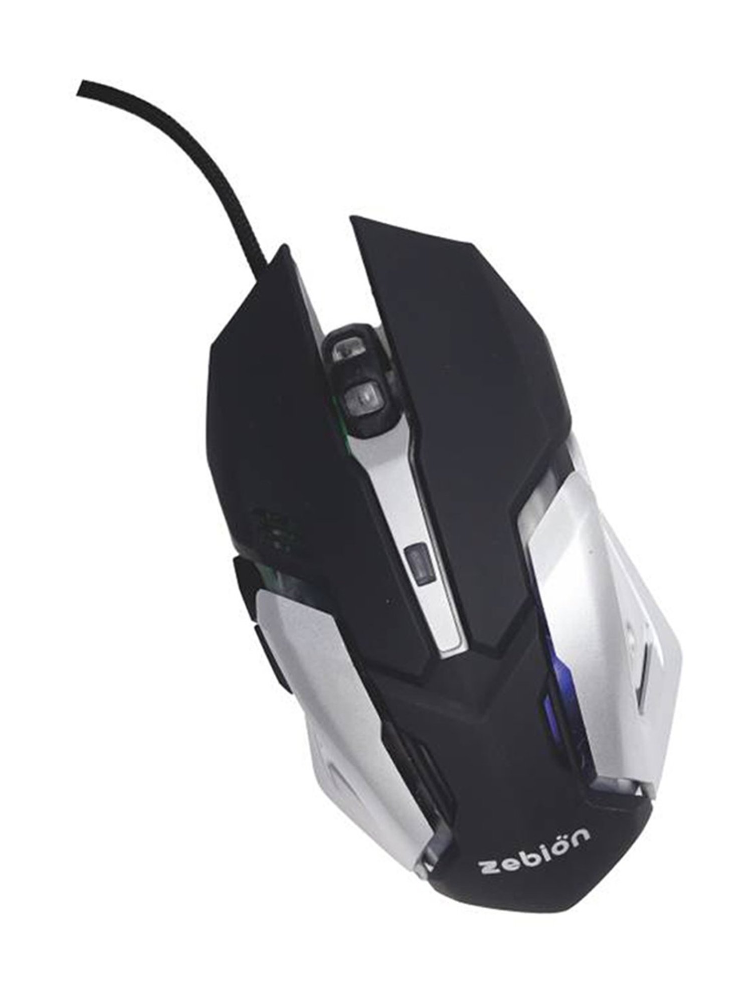 Zebion Ninja M Wired Optical Gaming Mouse (USB 2.0, Black)