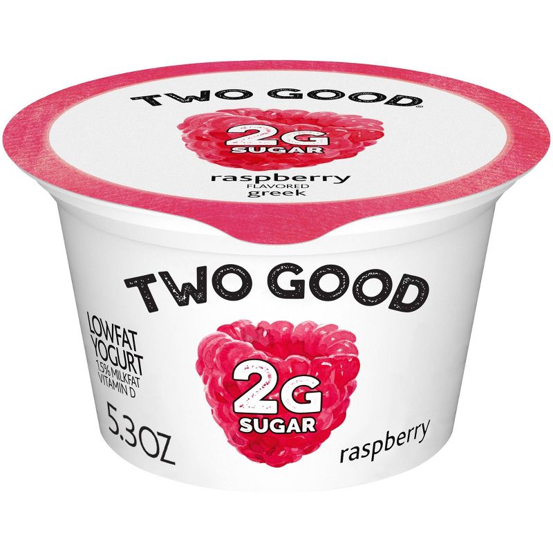 Two Good Raspberry Greek Yogurt - 5.3oz