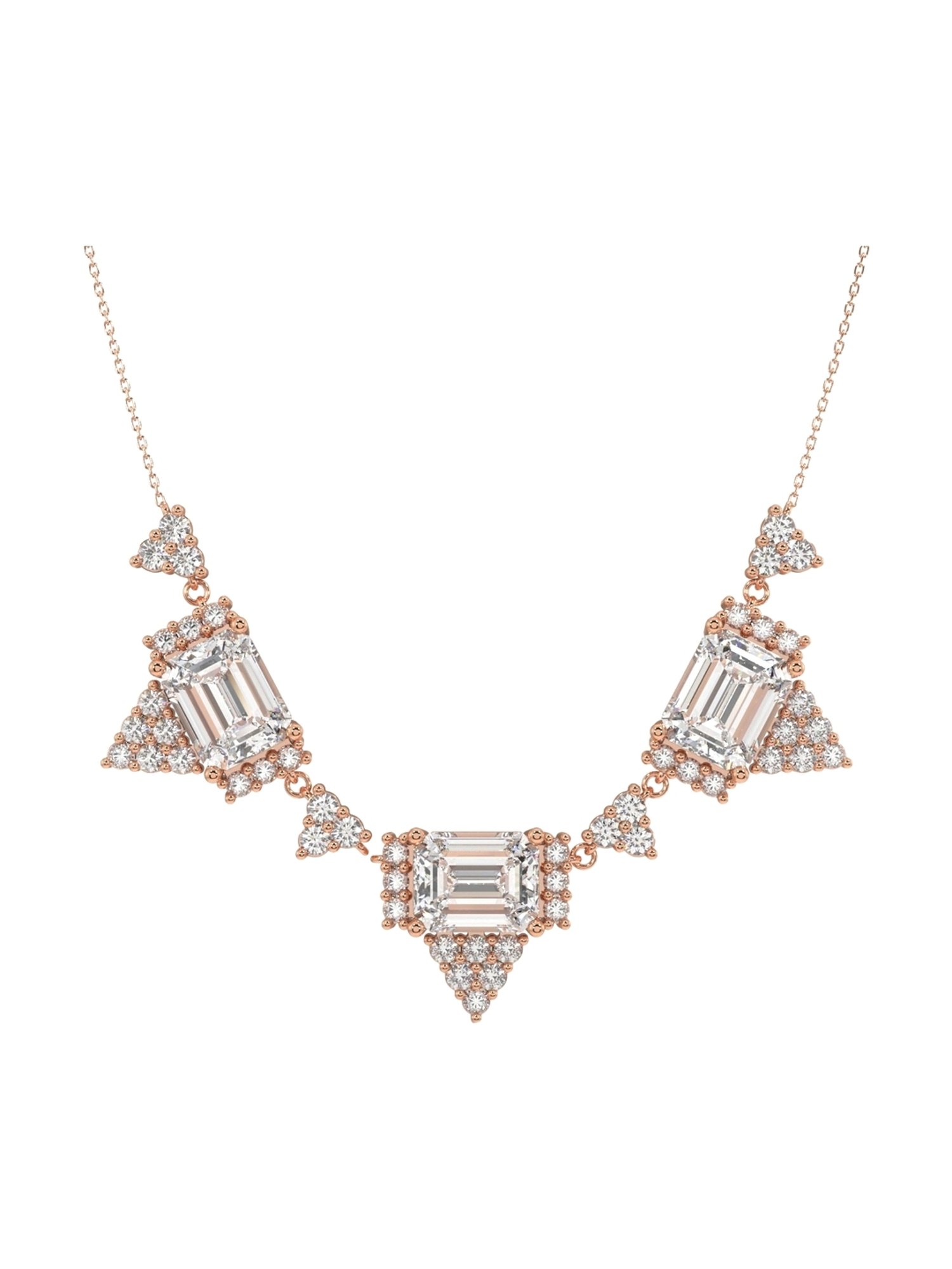 Silvermist 925 Sterling Silver Aubrey Victorian Necklace for Women & Girls