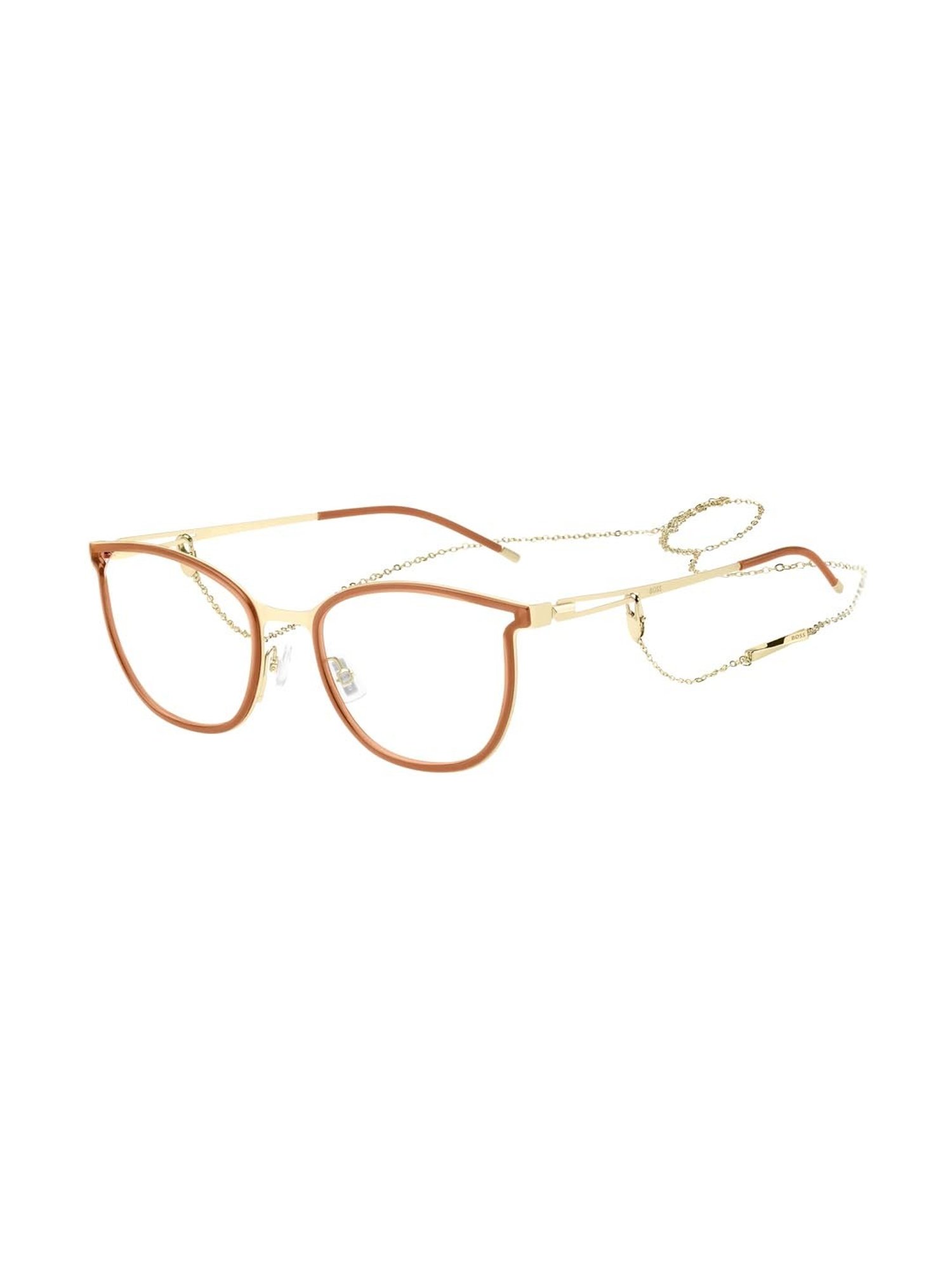 Hugo Boss Brown Cat Eye Eye Frames for Women