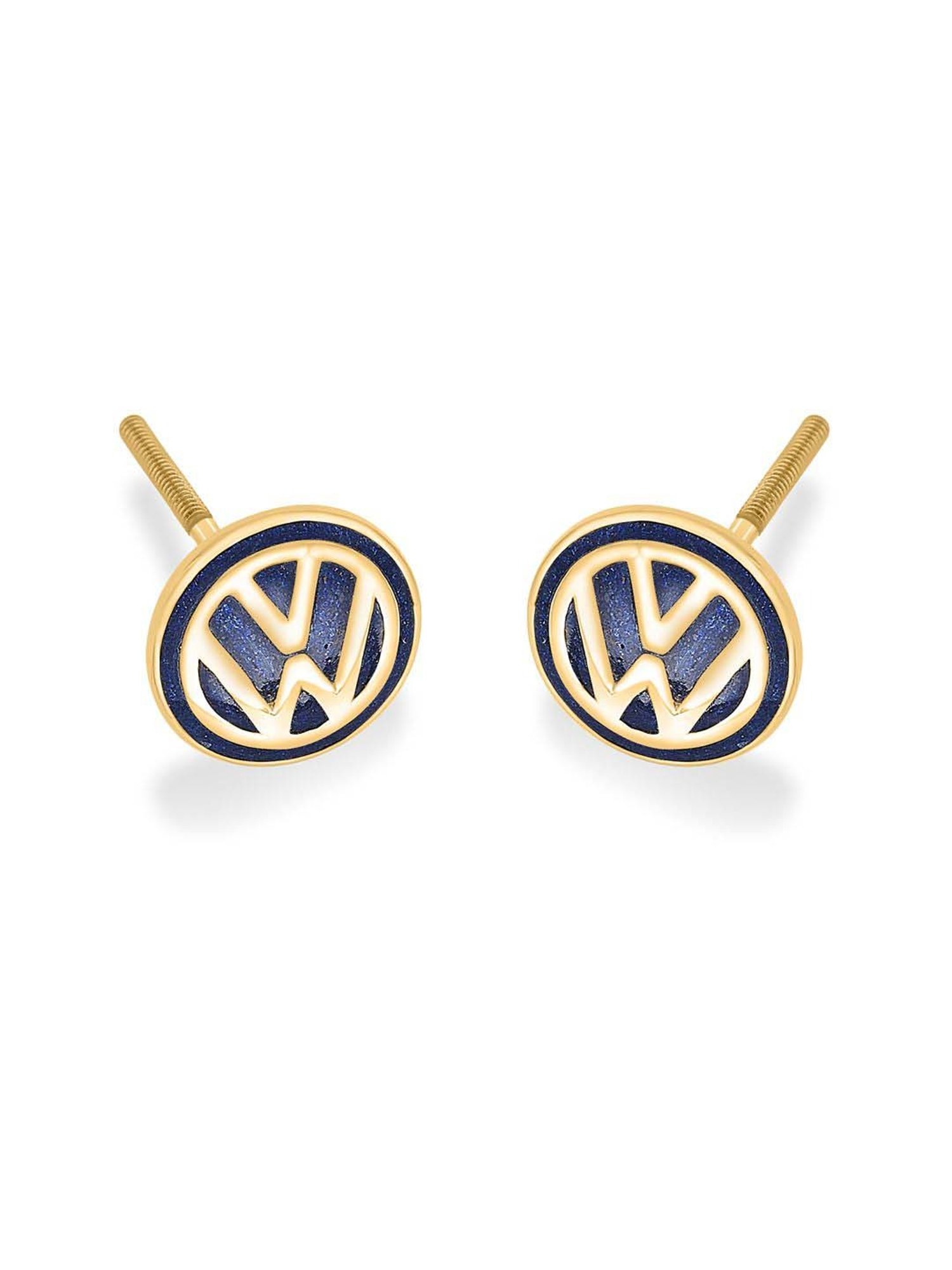 P.N.Gadgil Jewellers 22 Karat (916) BSI Hallmarked Yellow Gold Trendy Bits Kids Earring For Kid