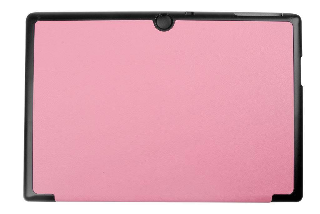 Hellfire Trading Slim Compact PU Magnetic Leather Case for Lenovo Tab 10 A3-A30 - Purple