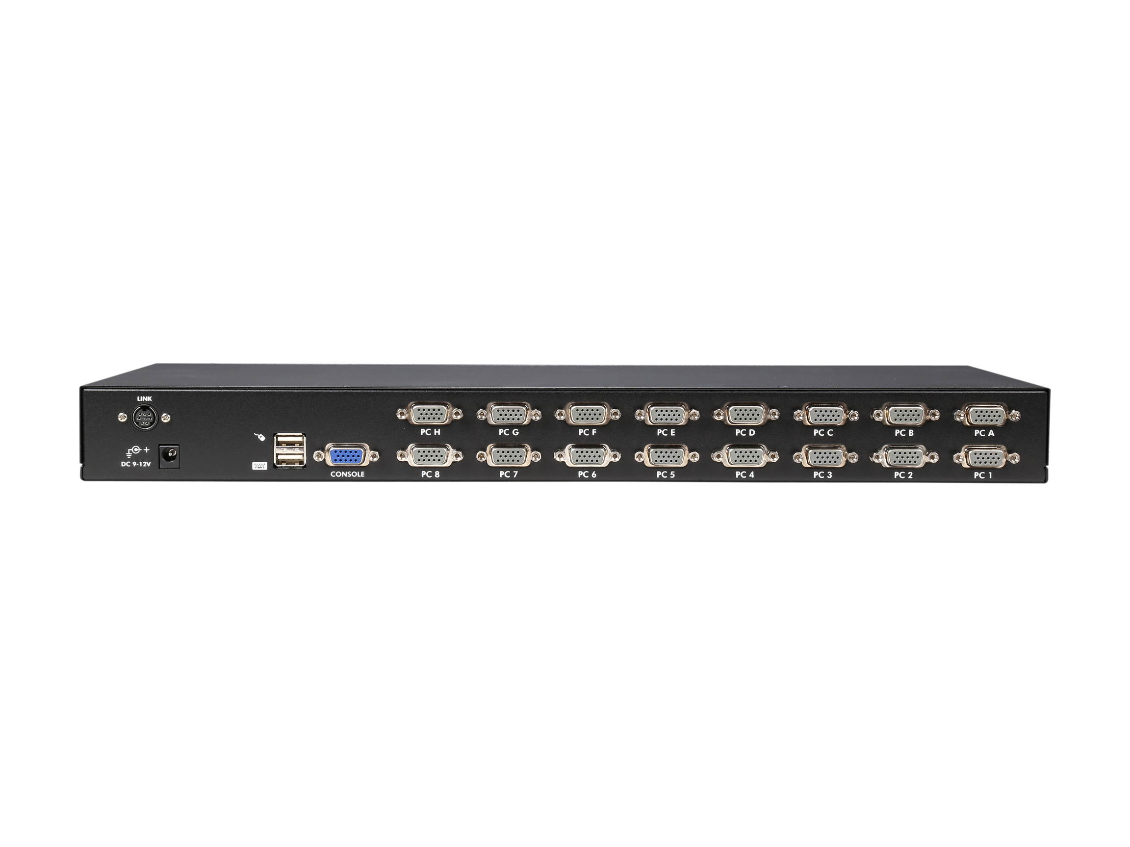 StarTech.com SV1631DUSBUK 16 Port 1U Rack Mount USB KVM Switch Kit with OSD and Cables