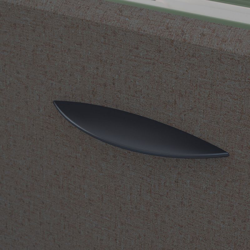 Bush Series A Slate 36W 2-Drawer Lateral File - Assembled WC84854PSU