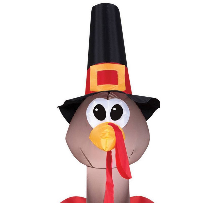 Airblown Happy Turkey Day Inflatable Holiday Decorations