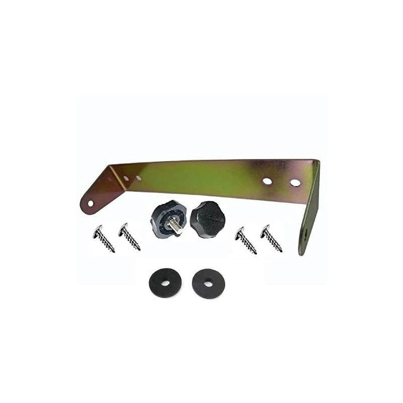 C529 CB Radio mount bracket for COBRA 29 with 5mm plastic knobs C529