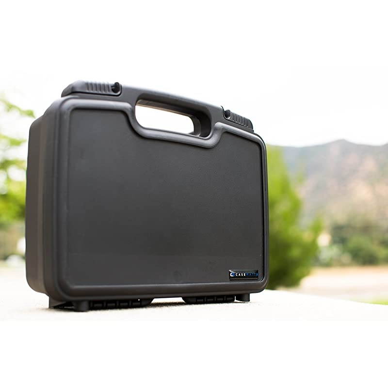 Portable Recorder Carrying Travel Hard Case with Dense Foam fits Zoom DAt Recorder H1 H2N H5 H4N H6 F8 Q8 Handy Music Recorders Charger Mic Tripod Adapter and Accessories