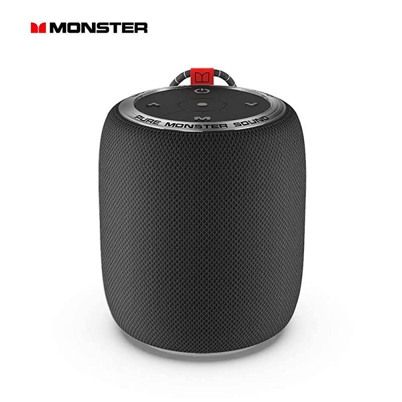 Bluetooth Speaker Superstar S110 Portable Bluetooth Speakers 50 with True Wireless Stereo Pairing for Louder Stereo Sound Builtin Mic Waterprrof Speakers for Home Indoor or Outdoor Use