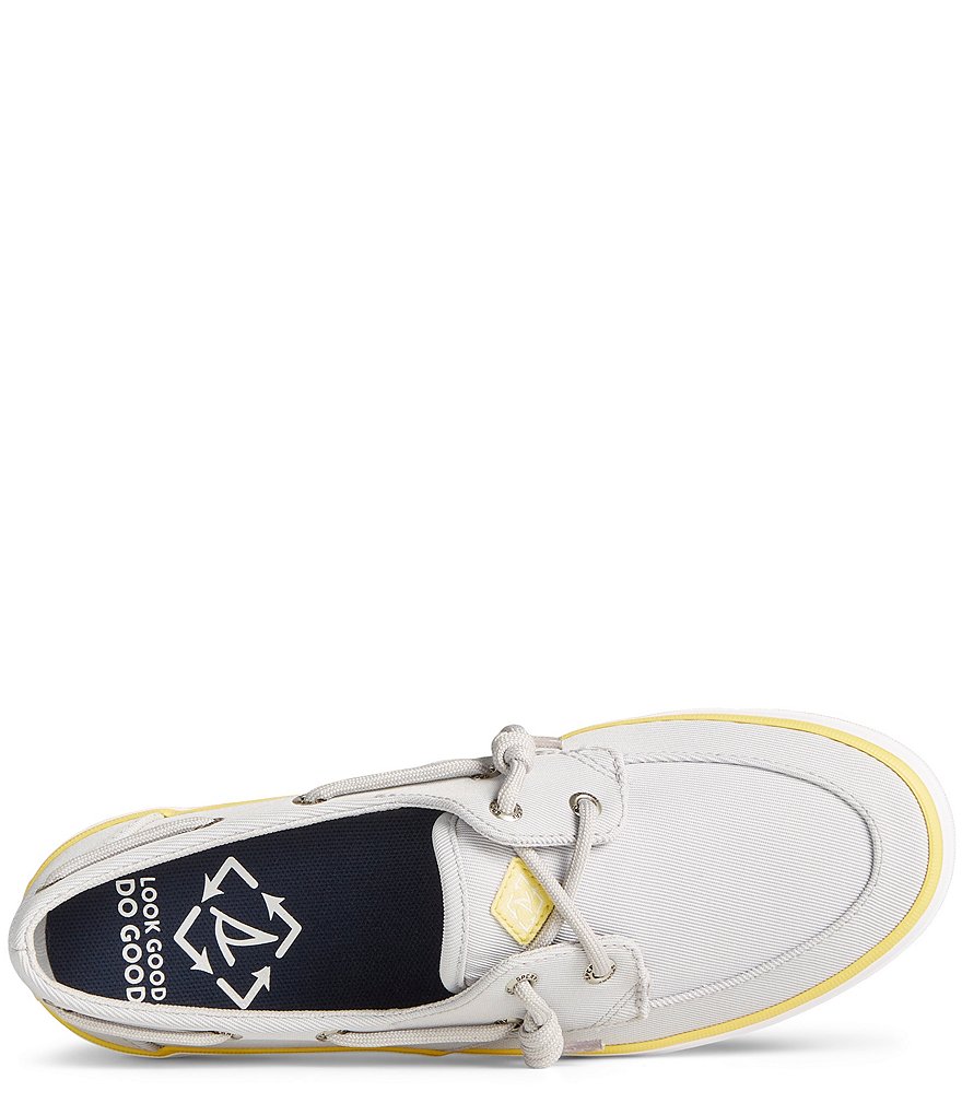 Sperry Women's Crest Boat SeaCycled Sustainable Boat Shoes