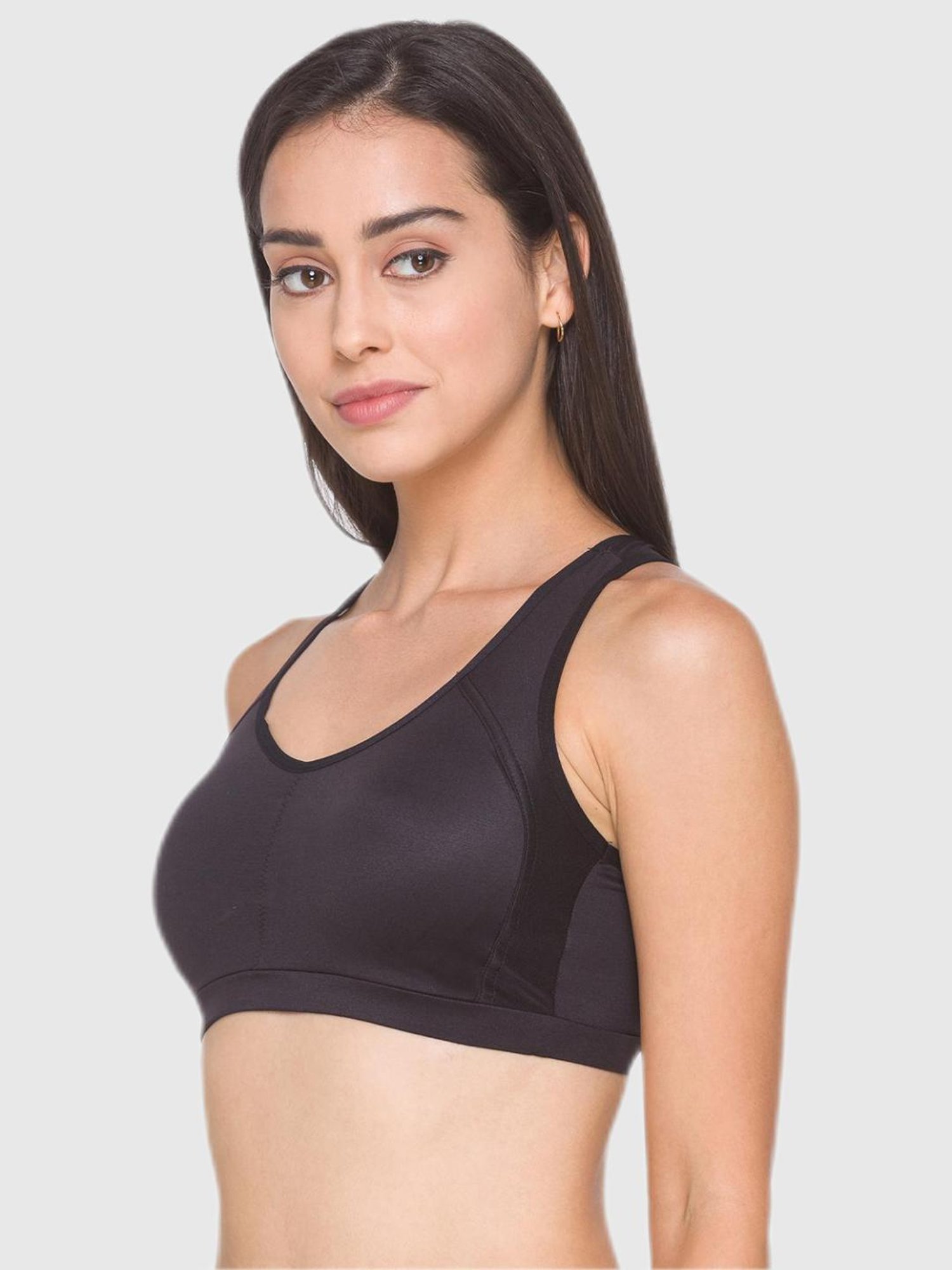 Candyskin Black Padded Bra