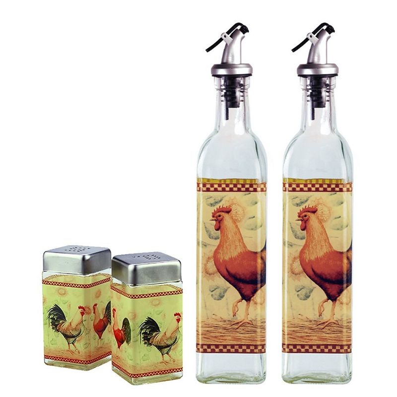 Tabletop 1.5" Black Ant Salt & Pepper Decor Insect Bug Shaker One Hundred 80 Degree  -  Salt And Pepper Shaker Sets