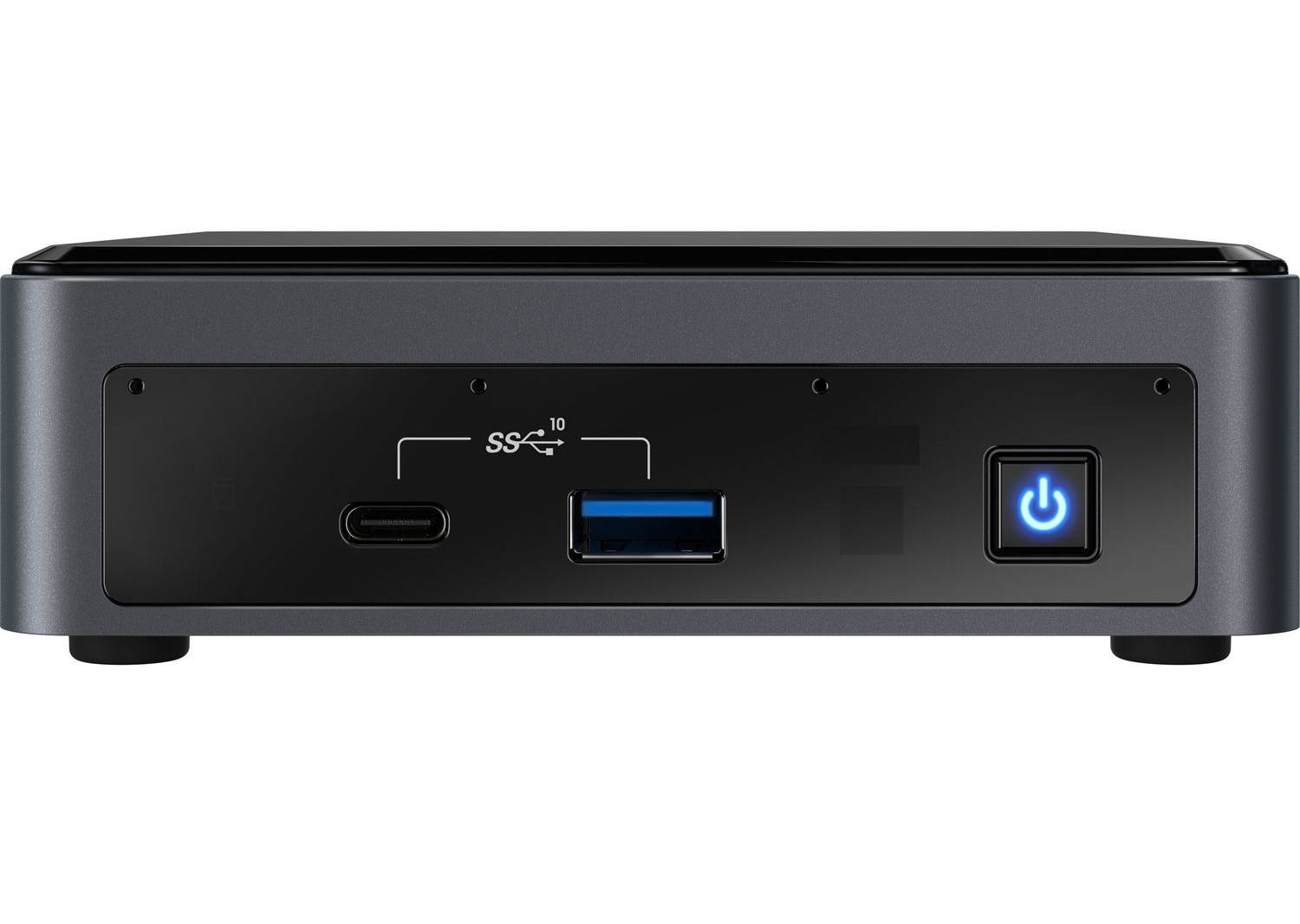Intel NUC Kit NUC10I3FNK Business Desktop Mini Black (Intel i3-10110U 2-Core, 16GB RAM, 128GB m.2 SATA SSD, Intel UHD, Wifi, Bluetooth, 1xHDMI, SD Card, Win 10 Pro)