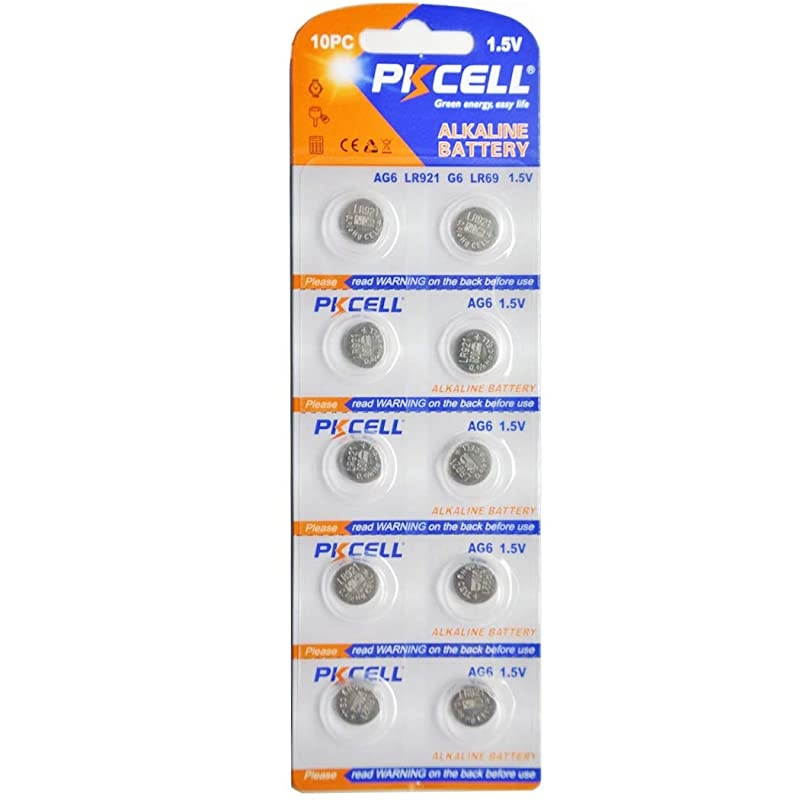 371 370 SR920SW LR920 15V Alkaline Button Cell Batteries