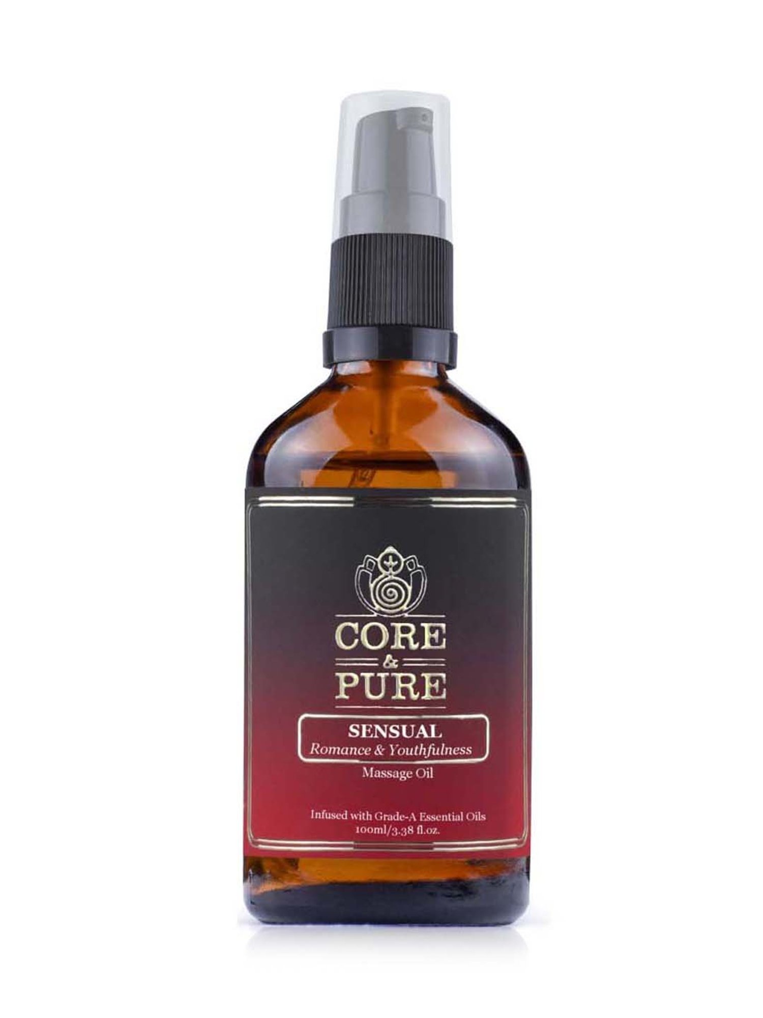 CORE & PURE Sensual Massage Oil - 100 ml