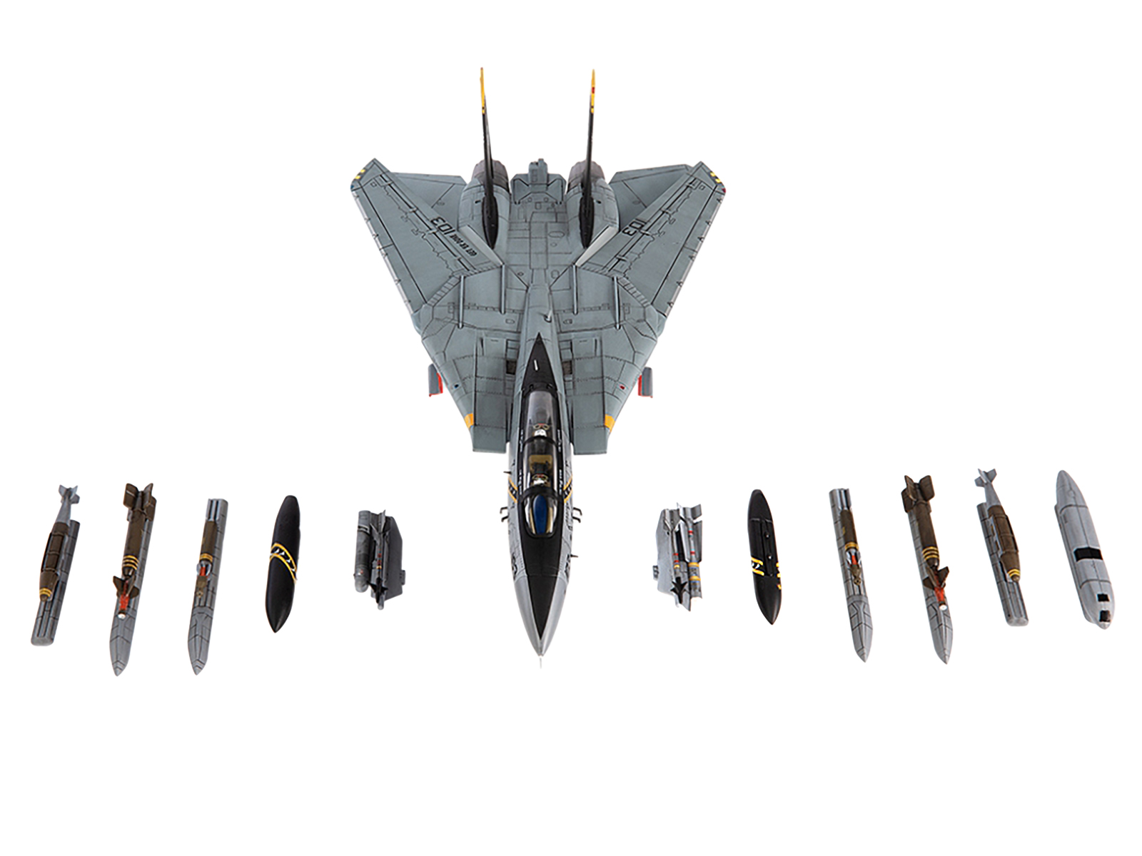 Grumman F9F-5 Panther Aircraft "VF-781 Royce Williams Action Speak Louder than Medals" United States Navy "Air Power Series" 1/48 Diecast Model by Hobby Master