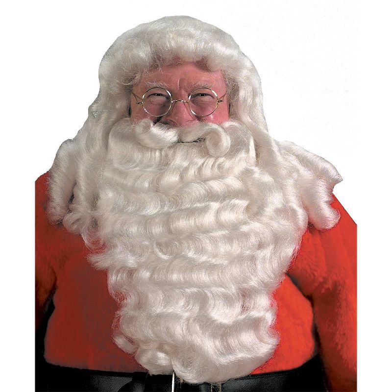 Santa and Beard Costume Wig Set
