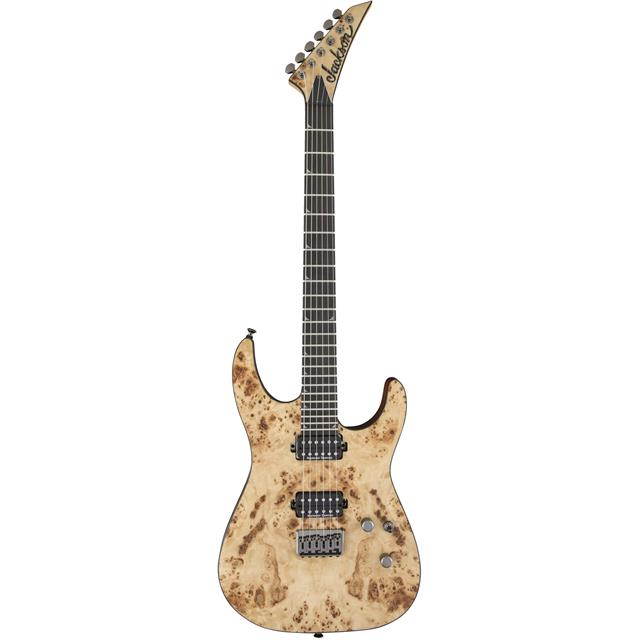 Jackson Pro Series Soloist SL2P HT MAH Electric Guitar, 24 Frets, Desert Sand