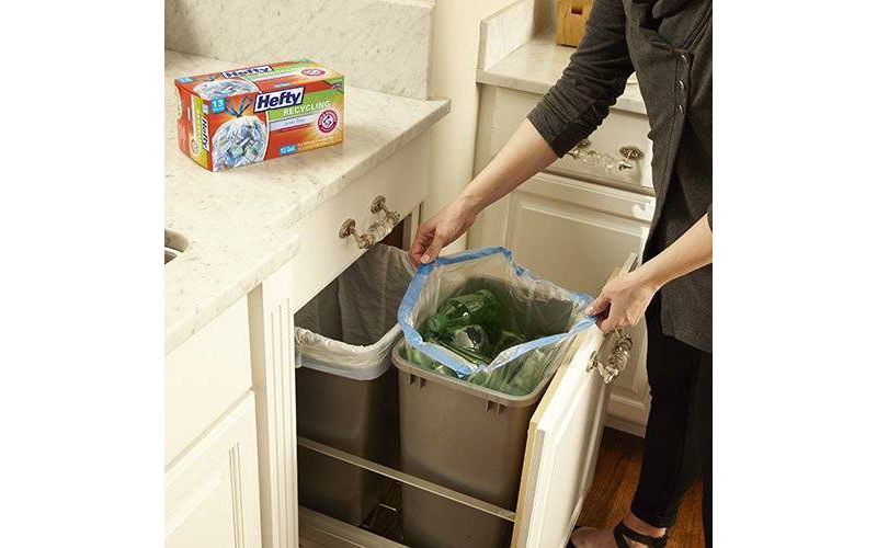 Hefty Strong Extra Large Drawstring Trash Bags - 33 Gallon - 26ct