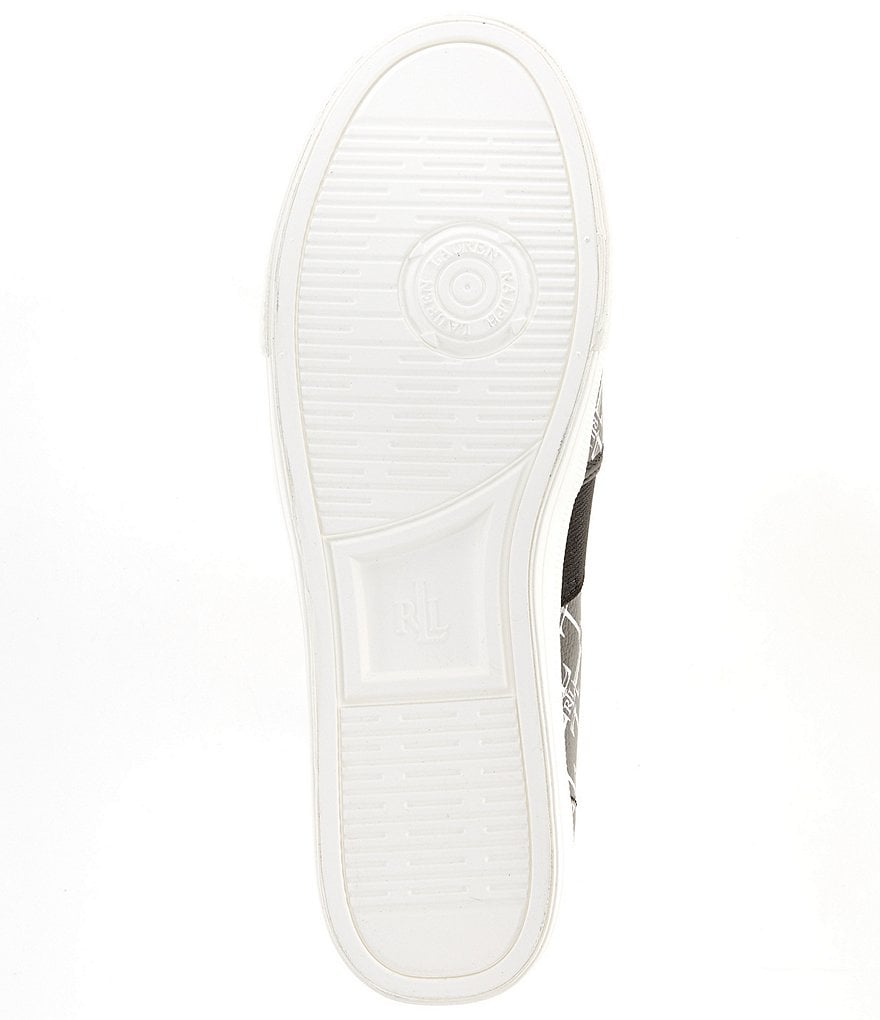 Lauren Ralph Lauren Jinny Logo Slip-On Sneakers
