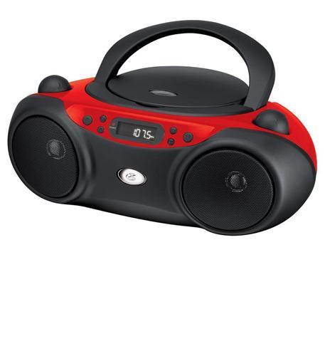GPX BC232B Sporty CD Boom Box