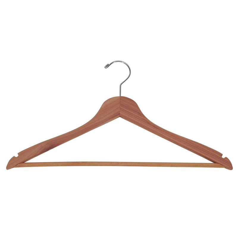 Household Essentials 4pk Cedar Garment Hanger