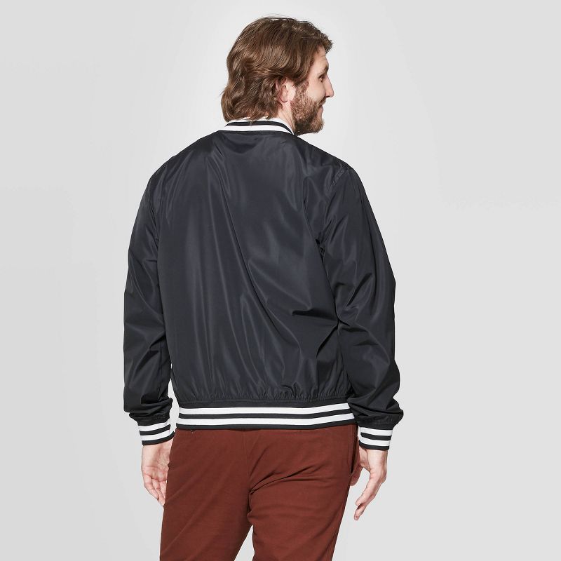 Men's Casual Fit Lightweight Chore Jacket - Goodfellow & Co™ Gray 2XL