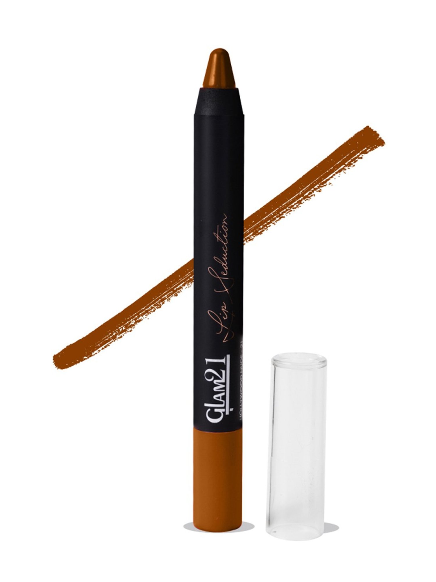 Glam21 Lip Seduction Crayon Lipstick 21 Hollywood Nude - 2.8 gm
