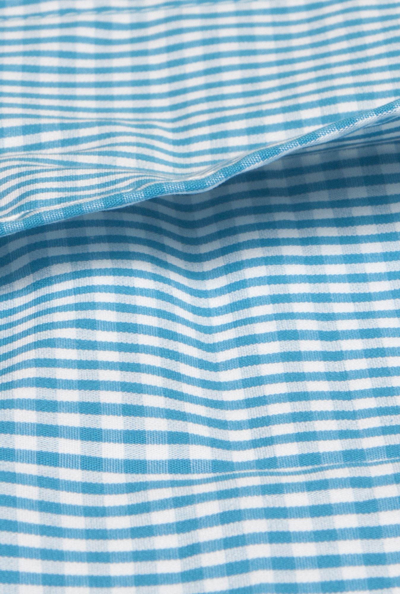 The Baby Atelier Blue & White Cotton 400 TC Pillow Cover