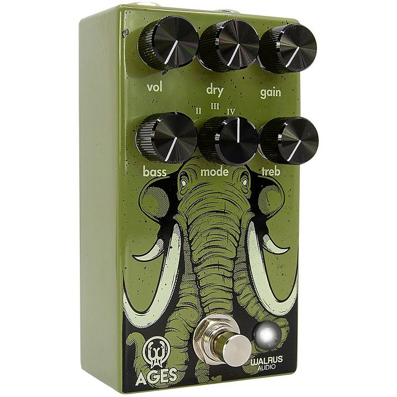 Walrus Audio Ages 5-State Overdrive Green