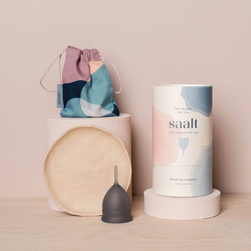 Saalt Soft Menstrual Cup - Regular